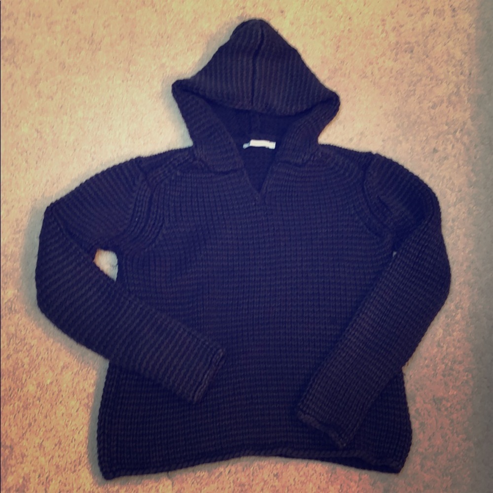 Dark blue T by Alexander Wang Chunky Sweater